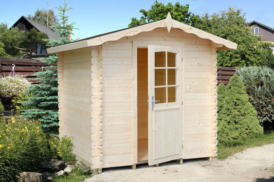 Venice 2.2 x 2.2m Log Cabin