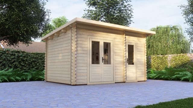 Bahamas 5.5 x 4.0m Log Cabin