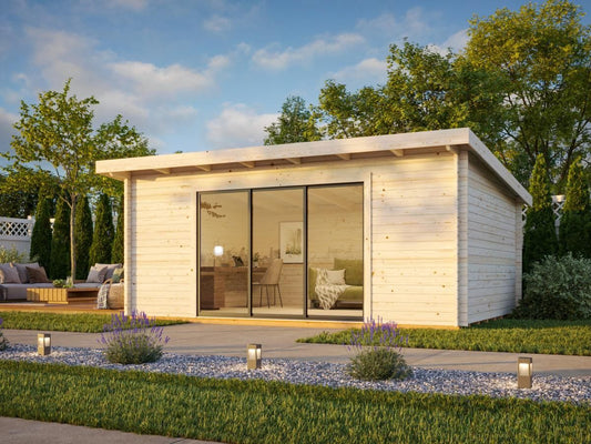 Britta 5.0 x 4.5m Log Cabin