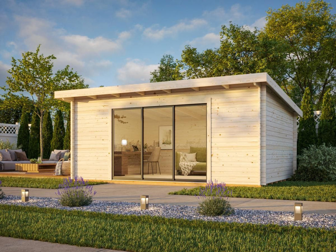 Cuba 5.3 x 4.1m Log Cabin