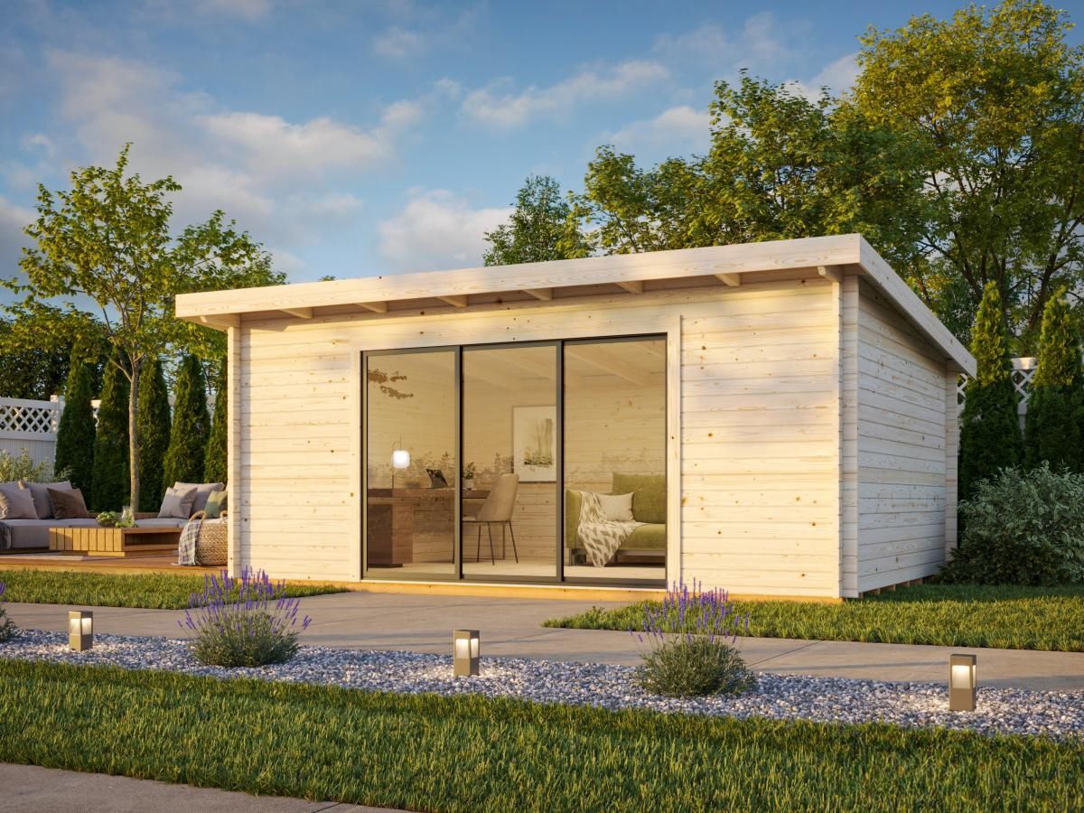 Bahamas 5.5 x 4.0m Log Cabin