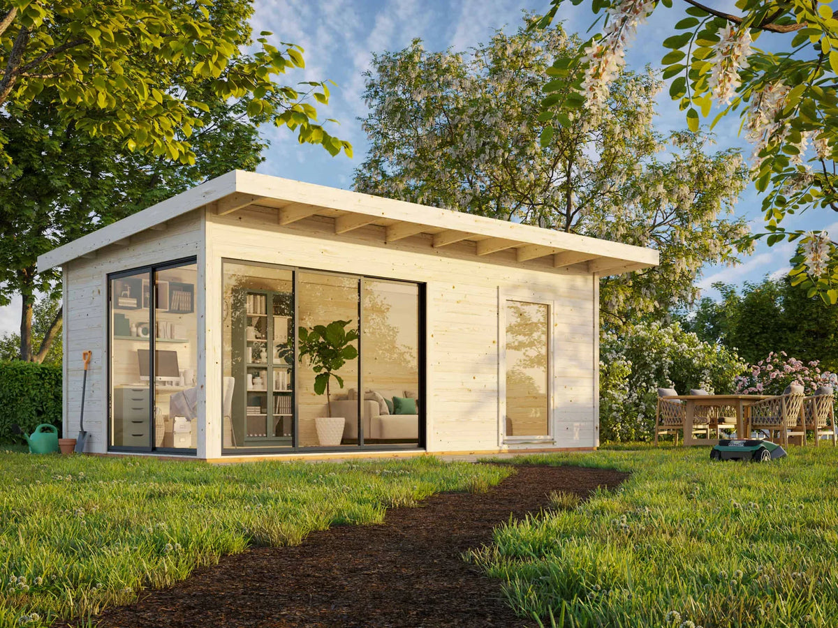 Deia 6.0 x 3.0m Log Cabin