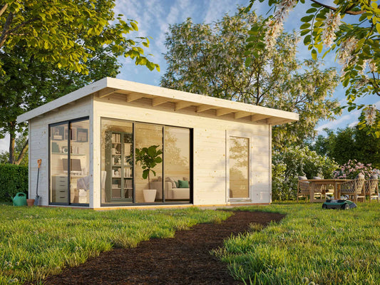 Deia 6.0 x 3.0m Log Cabin