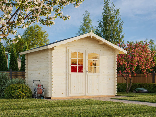 Madrid 3.2 x 2.6m Log Cabin
