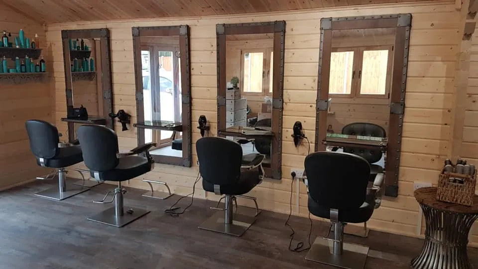 Hair Dressers & Beauty Salon Log Cabin