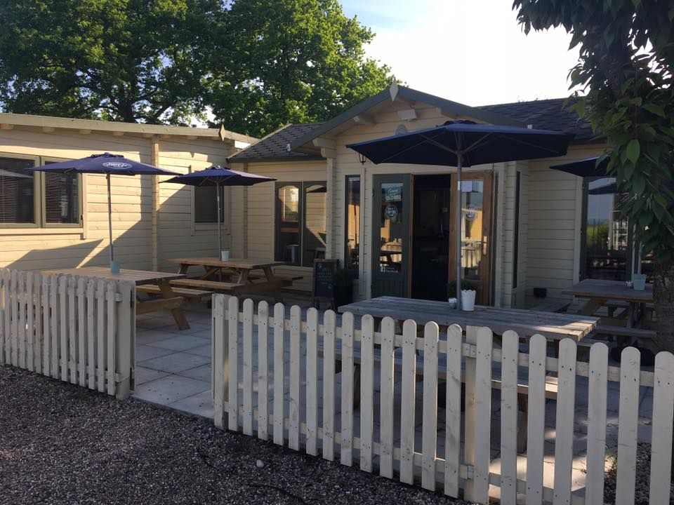 Café & Tea Room Log Cabin