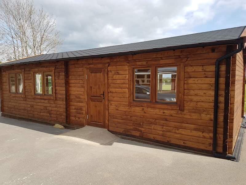 Educational Log Cabins