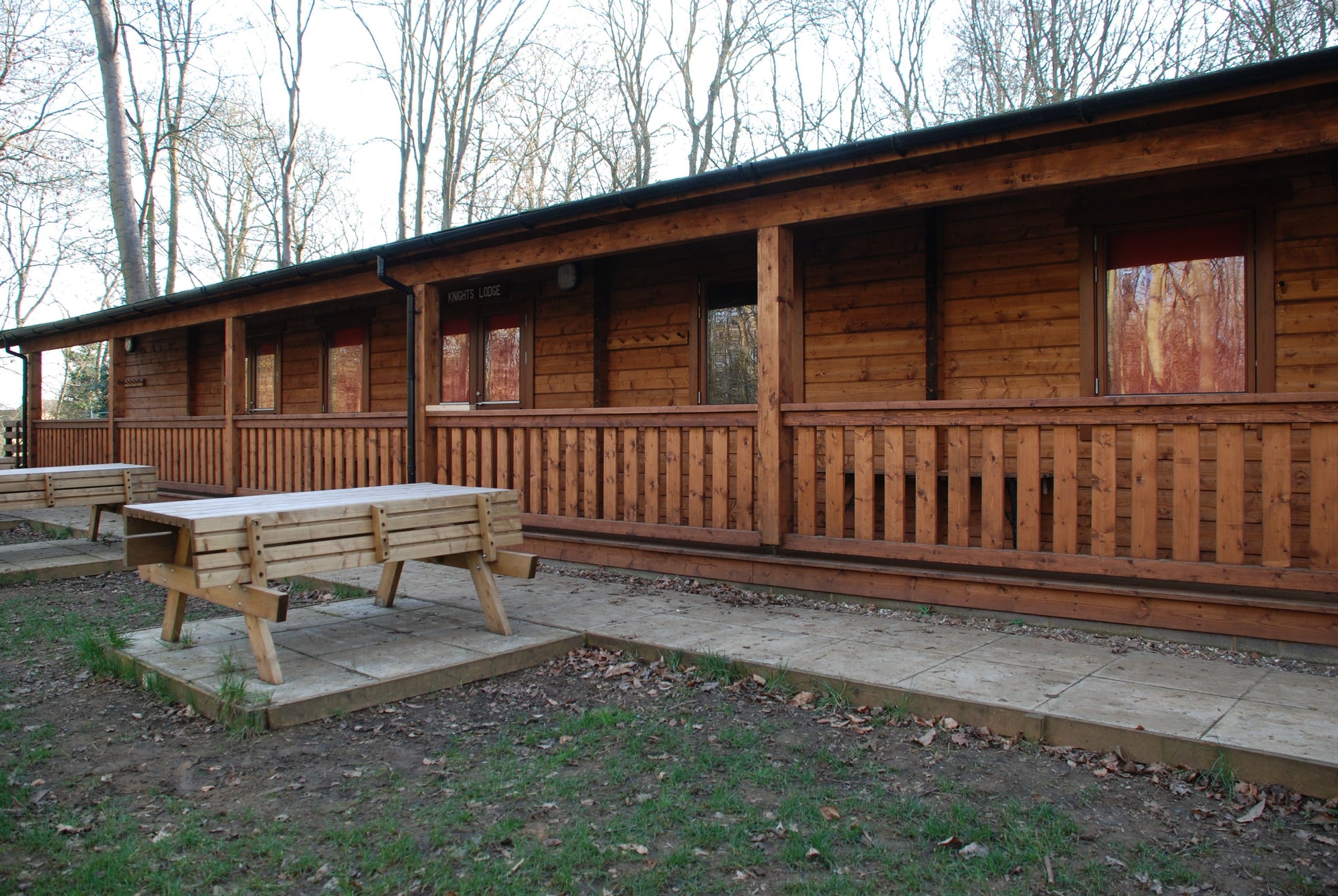 Commercial Log Cabins