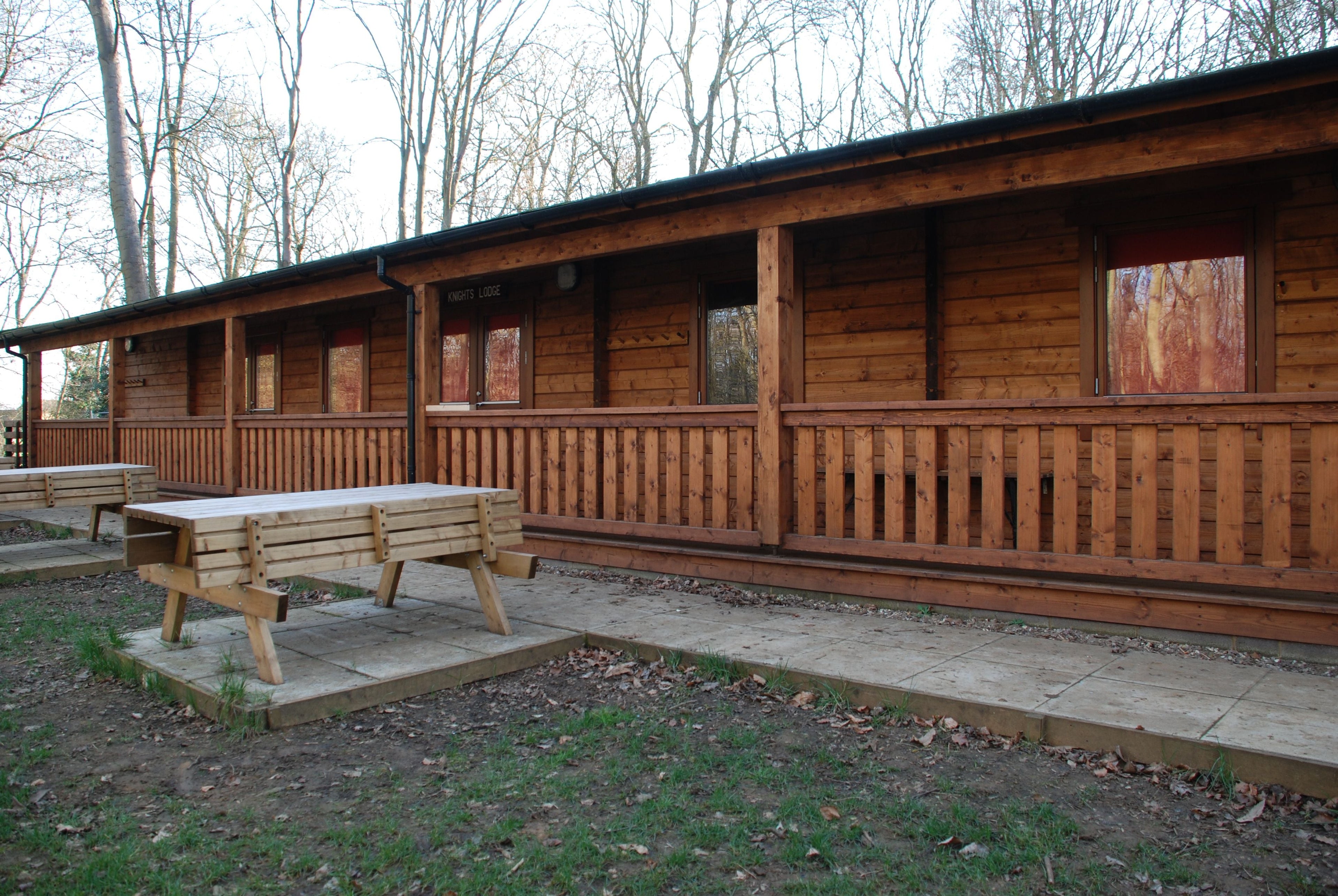 Commercial Log Cabins