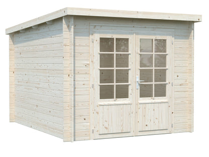 Egypt 2.6 x 3.2m Log Cabin