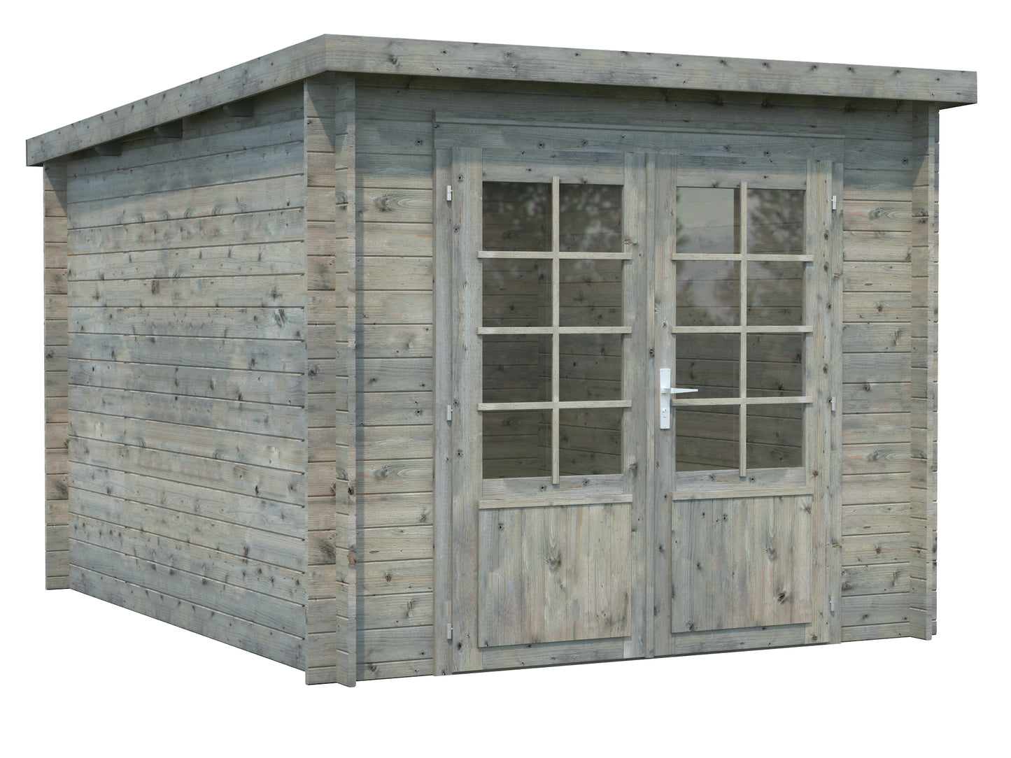 Egypt 2.6 x 3.2m Log Cabin
