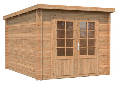 Egypt 2.6 x 3.2m Log Cabin