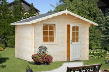 Rose 2.6 x 2.2m Log Cabin