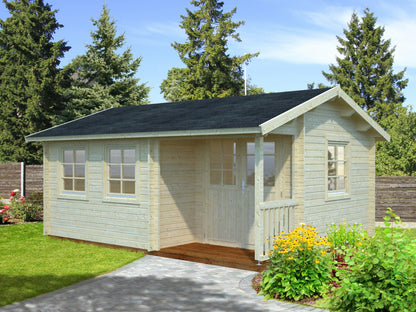 Susanna 5.0x4.0m Log Cabin