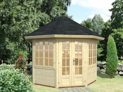 Veronica 2 | 2.9x2.9m Log Cabin Pavillion