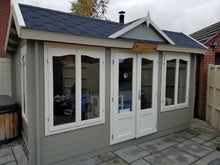 Mini Penthouse 4.2x3.2m Log Cabin