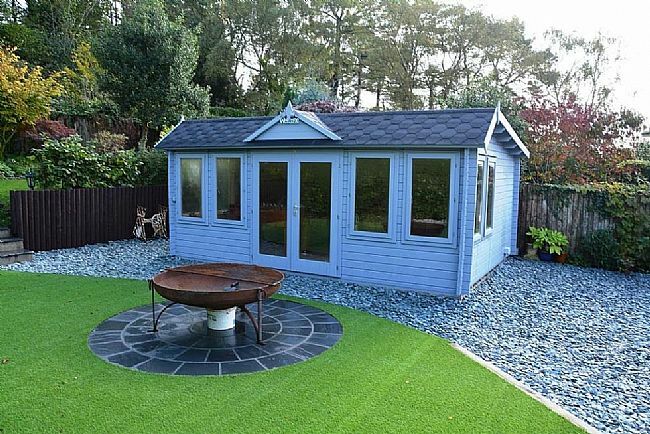 Penthouse 5.5x4.0m Log Cabin