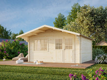 Britta 4.5 x 4.5m Log Cabin