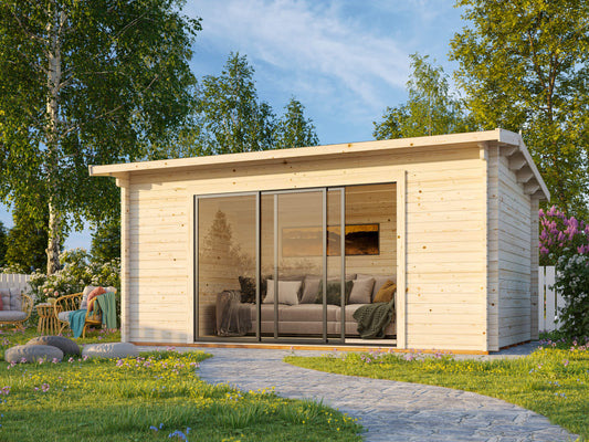 Ines 3.0 x 4.8m Log Cabin