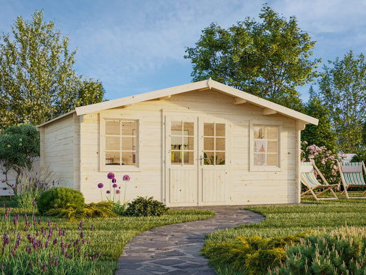 Lisbon 5.0 x 3.8m Log Cabin