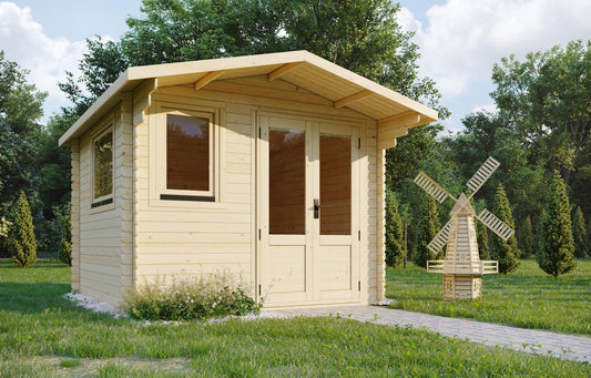 Ringwood 3.0x3.0m Log Cabin