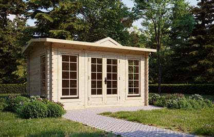 Mini Weymouth Log Cabin 4.0x3.0m Log Cabin