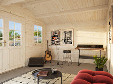 Atlanta 3.5 x 3.0m Log Cabin