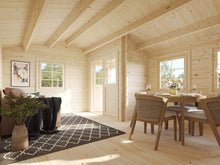 Susanna 5.3x4.0m Log Cabin