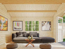 Amber 3.2 x 3.6m Log Cabin