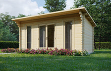 Dorchester 5.0 x 3.0m Log Cabin