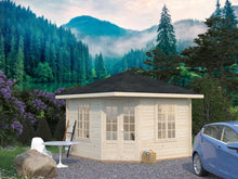 Sorrento 3.5x3.5m Log Cabin Pavillion