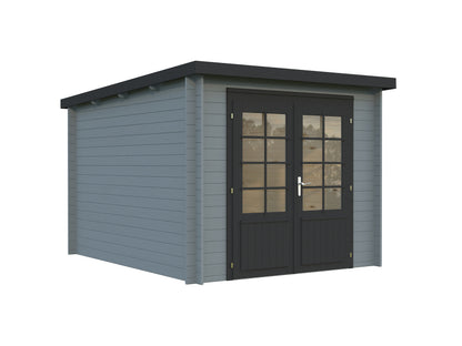 Egypt 2.6 x 3.2m Log Cabin