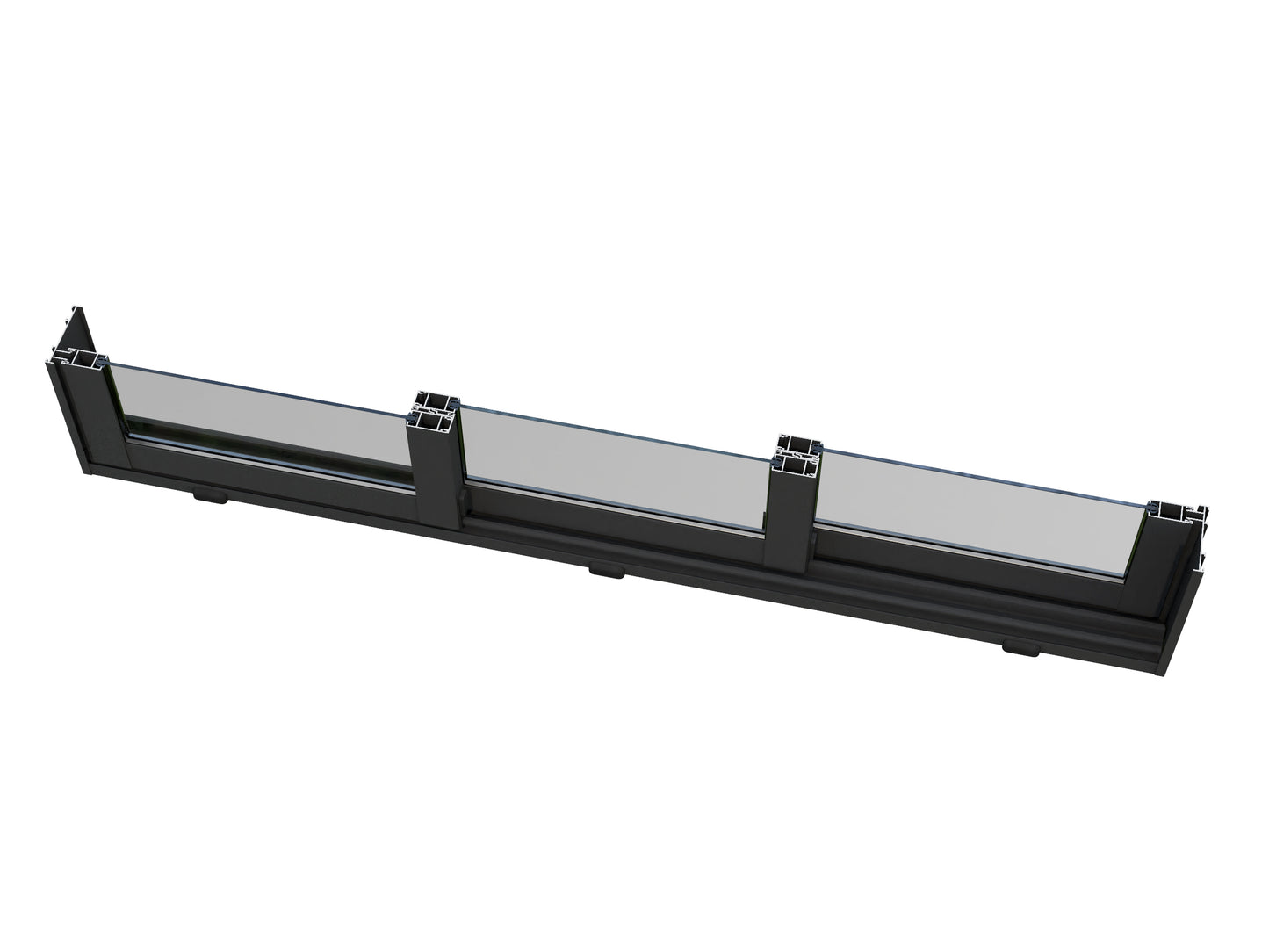 Prague 4.5x3.3m Log Cabin - Aluminium Sliding Doors