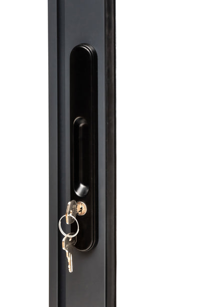 Prague 4.5x3.3m Log Cabin - Aluminium Sliding Doors