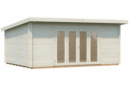 Antigua 5.5 x 4.0m Log Cabin