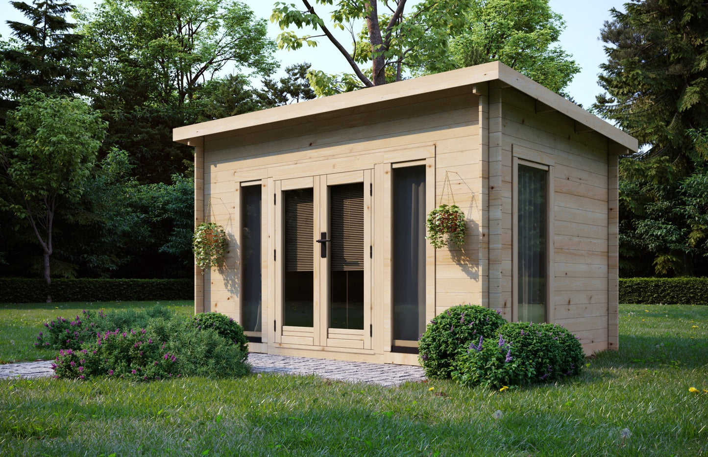 Aylesbury 3.8 x 2.6m Log Cabin