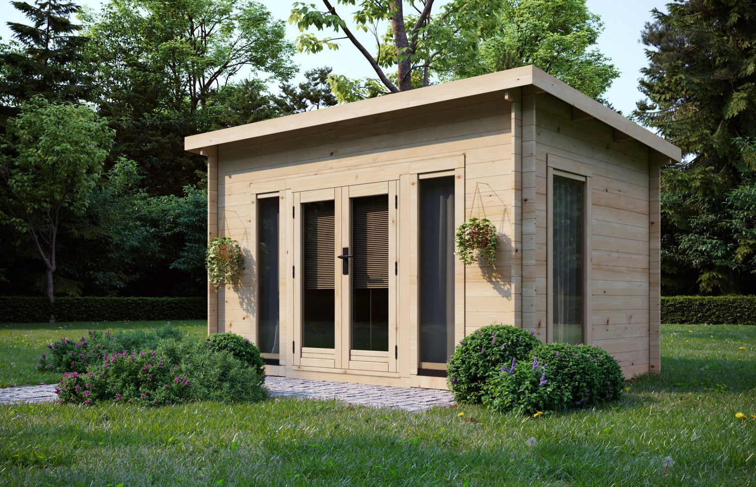 Aylesbury 3.8 x 2.6m Log Cabin