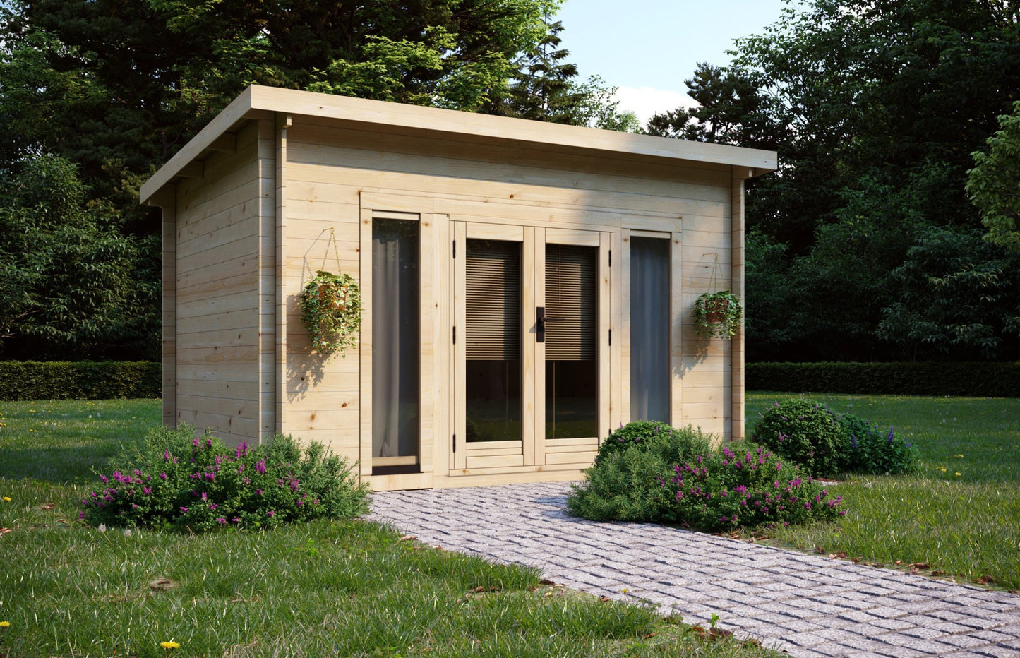 Aylesbury 3.8 x 2.6m Log Cabin