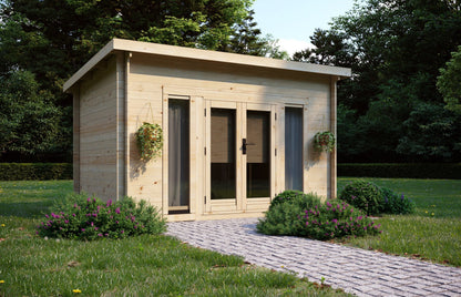 Aylesbury 3.8 x 2.6m Log Cabin