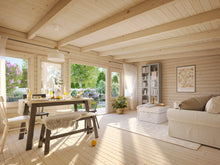 Bahamas 5.5 x 4.0m Log Cabin