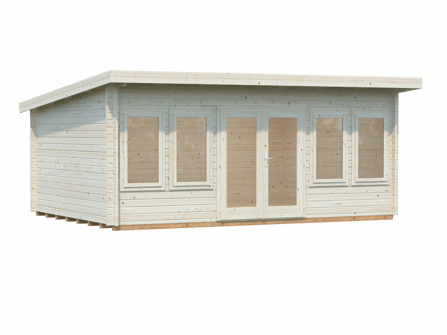 Bahamas 5.5 x 4.0m Log Cabin