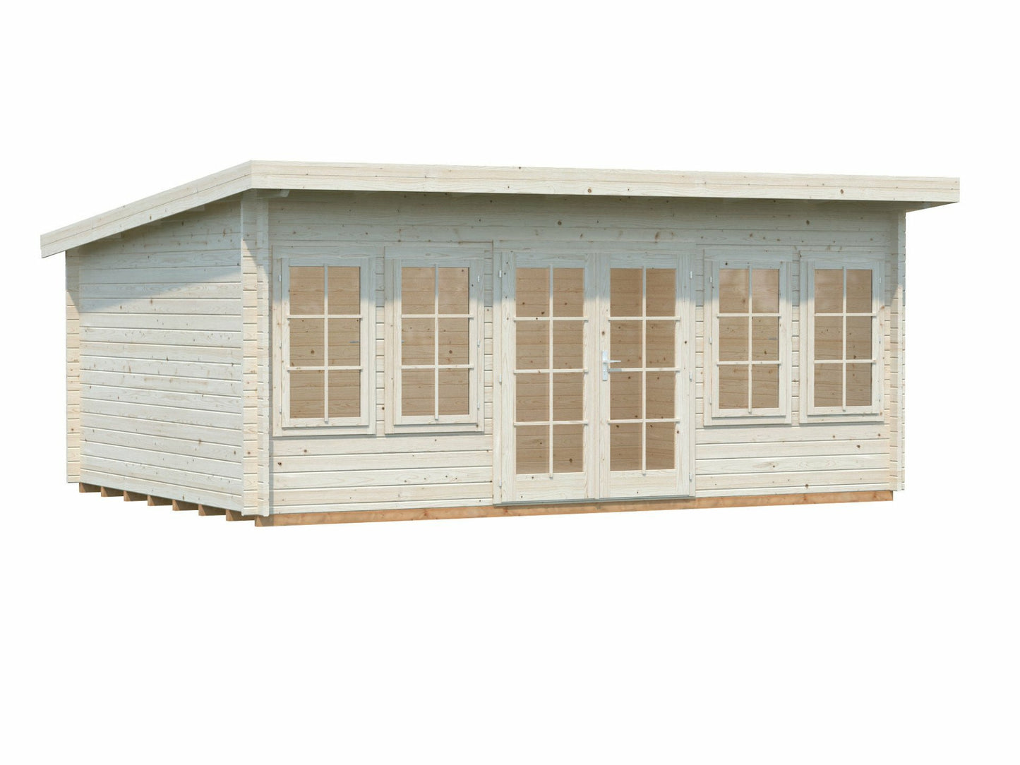 Bahamas 5.5 x 4.0m Log Cabin