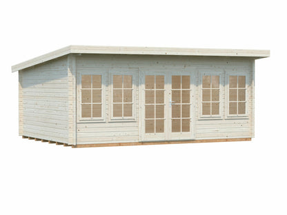 Bahamas 5.5 x 4.0m Log Cabin