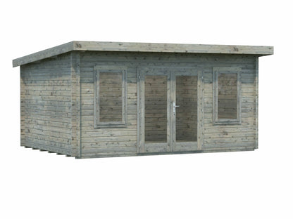 Bali 4.5 x 3.3m Log Cabin