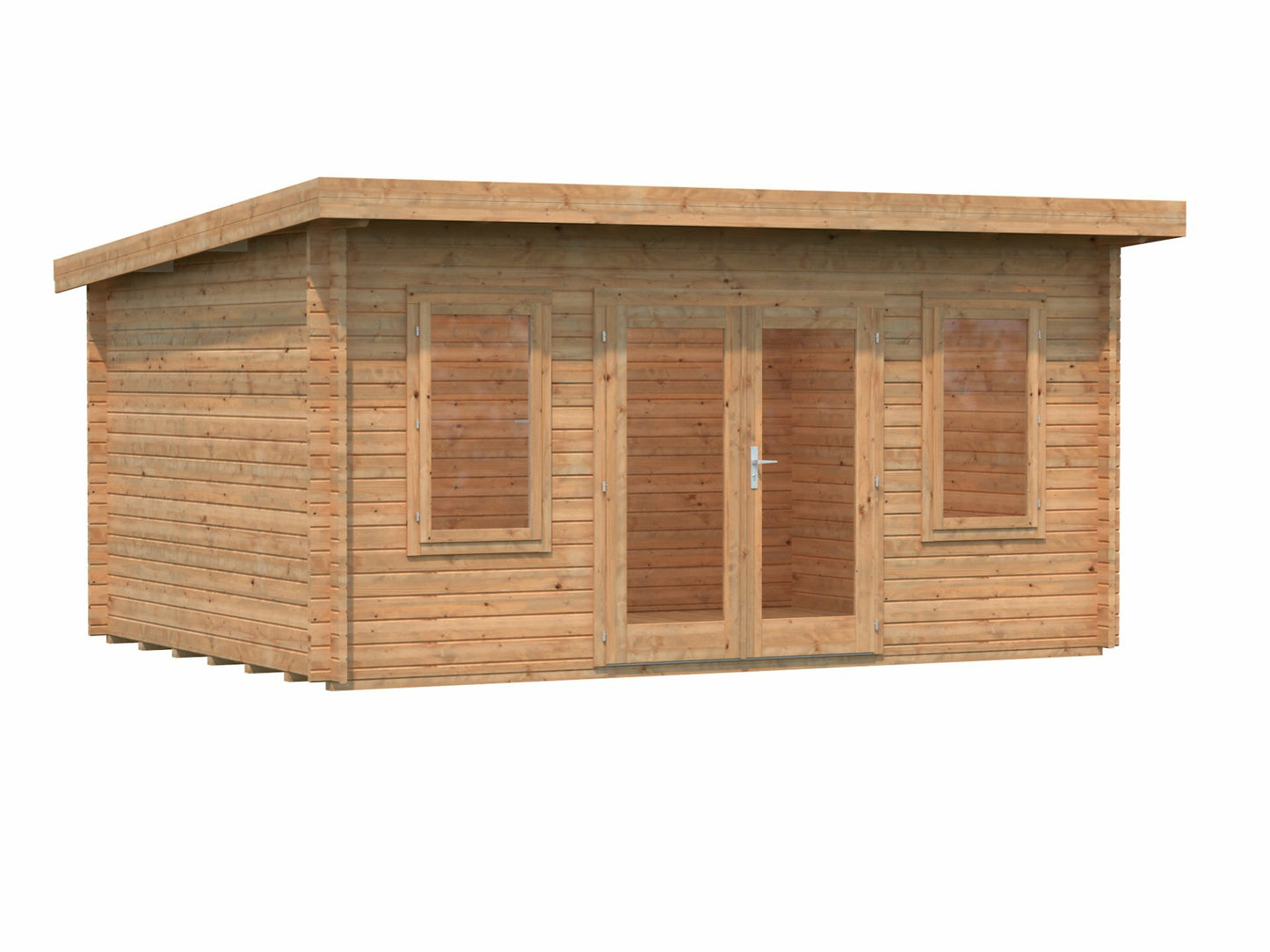 Bali 4.5 x 3.3m Log Cabin