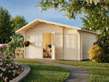 Biarritz 4.5 x 3.3m Log Cabin