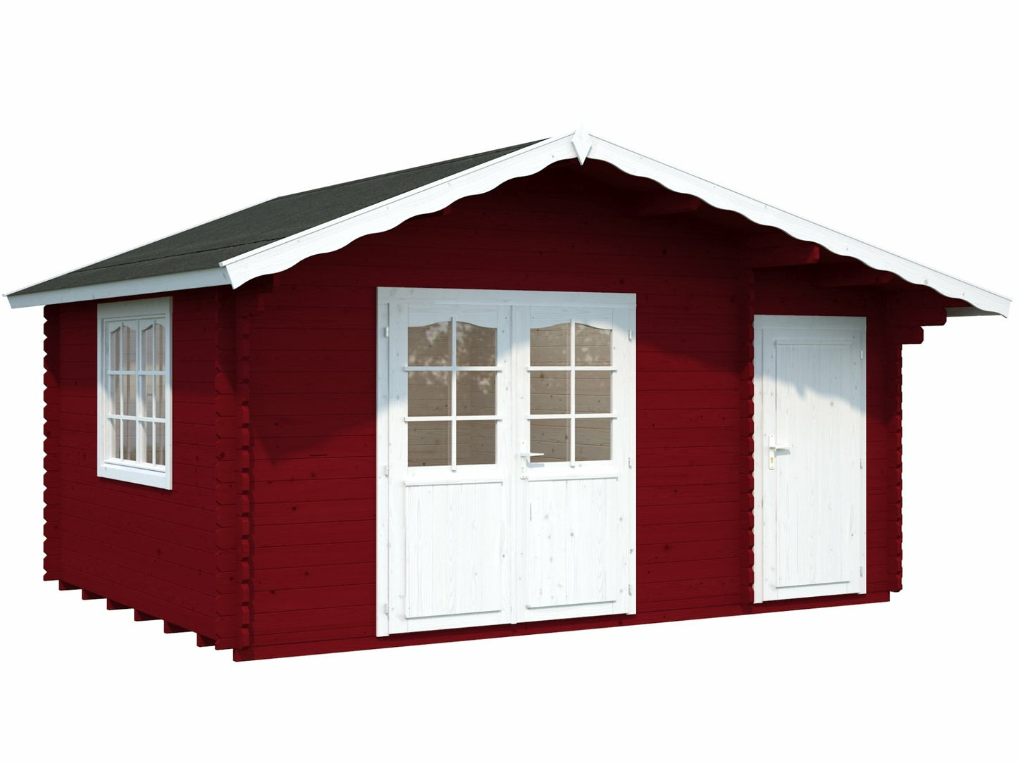 Biarritz 4.5 x 3.3m Log Cabin