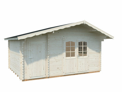Biarritz 4.5 x 3.3m Log Cabin