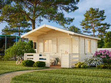 Bilbao 4.9x3.94m Log Cabin