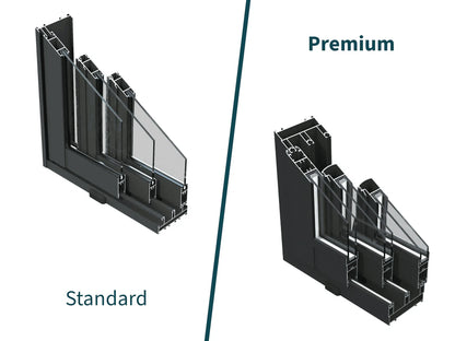 Mahon 6.9 x 3.0m Log Cabin w/ 3.0m pavilion